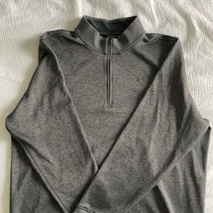 UA Under Armour Loose Fit 3/4 Zip Up ColdGear 3xl Tall